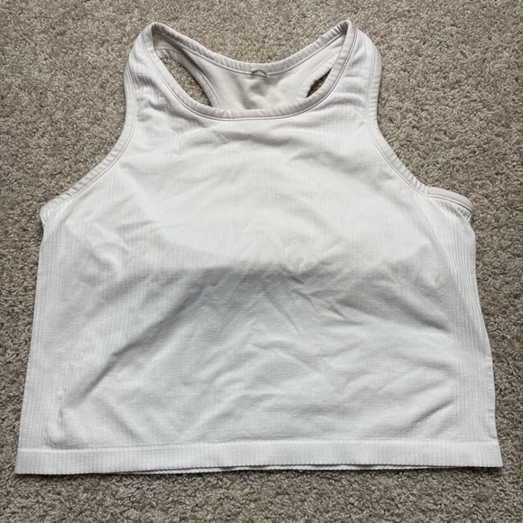 Lululemon Ebb To Street Racerback Crop Tank - Picture 1 of 6